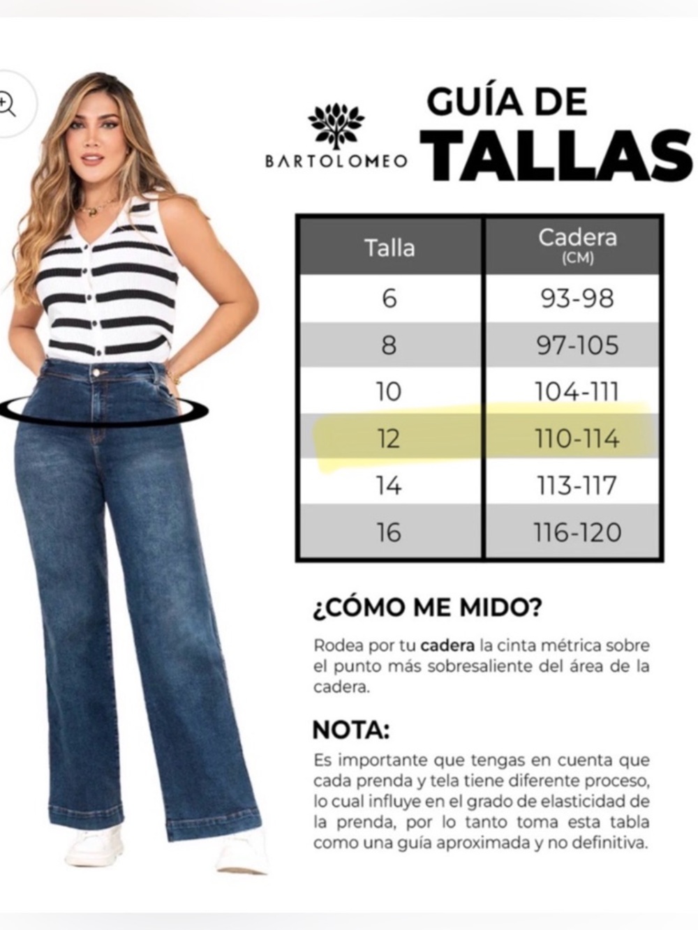 NWT [Bartolomeo] Columbian White Stretch Flare Jeans & Belt Women’s US 4/6 - Picture 12 of 15